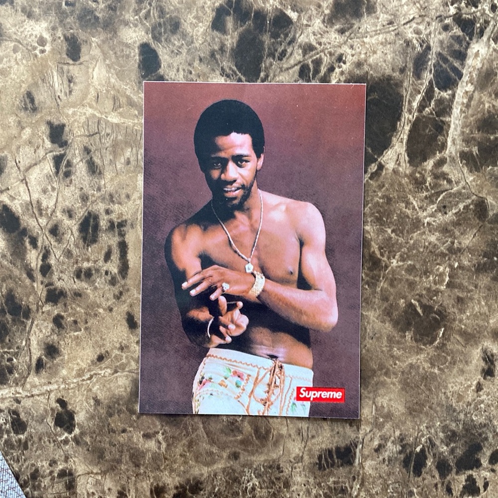 Supreme Al Green sticker